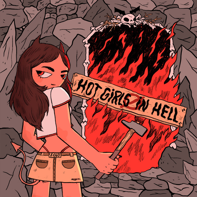"hot girls in hell" by LØLØ